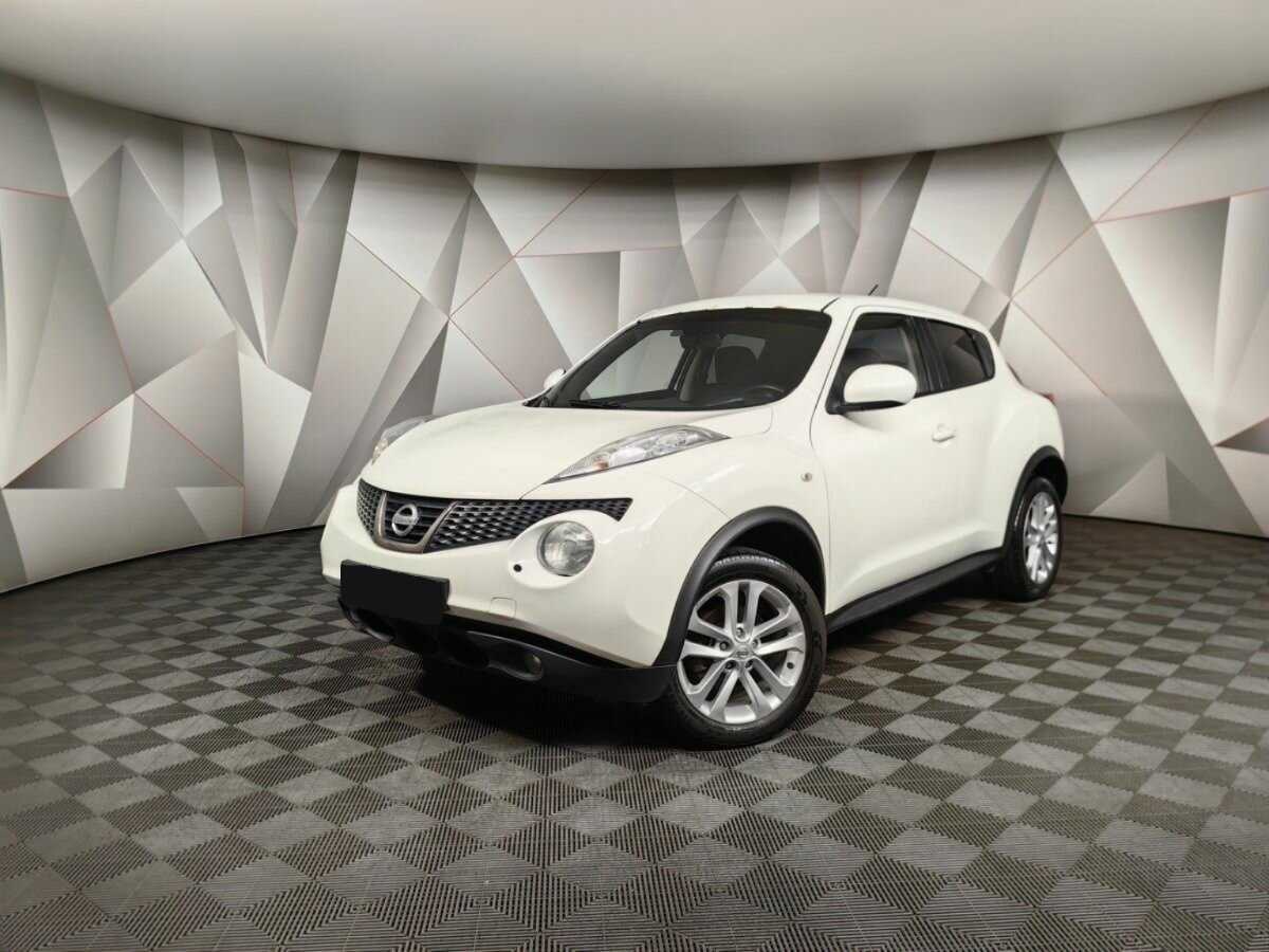 Nissan Juke б/у, 2013, Вариатор. Посмотреть фото