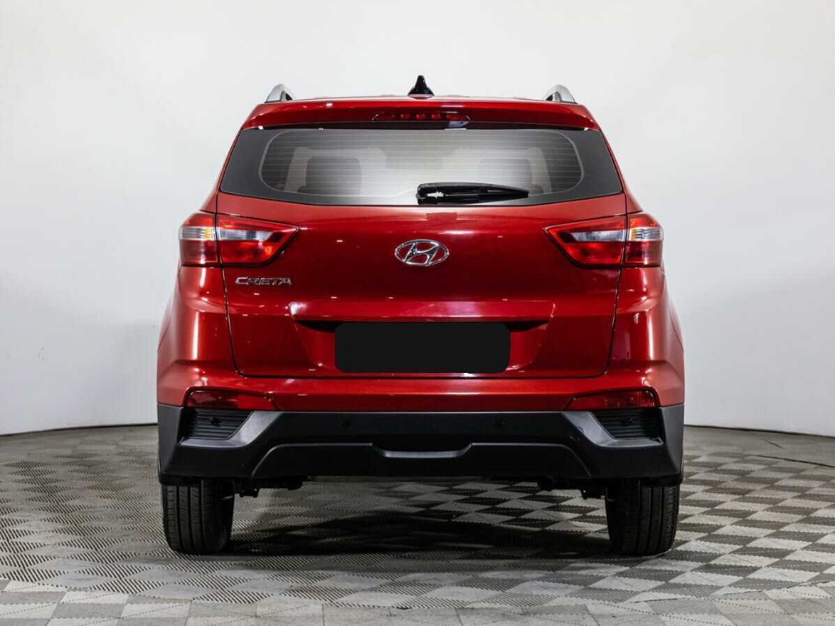 Hyundai Creta б/у, 2020, Автоматическая. Фото: #4