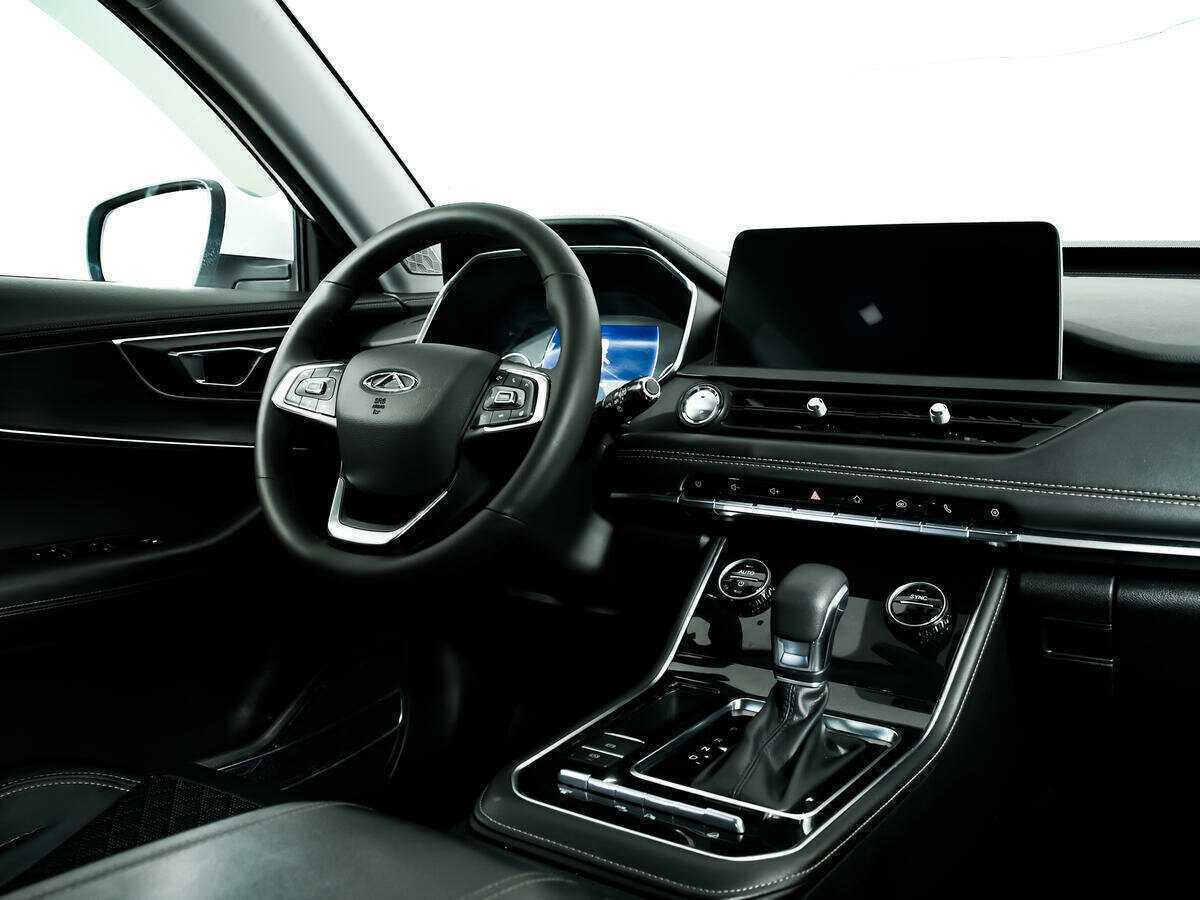Chery Tiggo 8 Pro б/у, 2021, Вариатор. Фото: #8