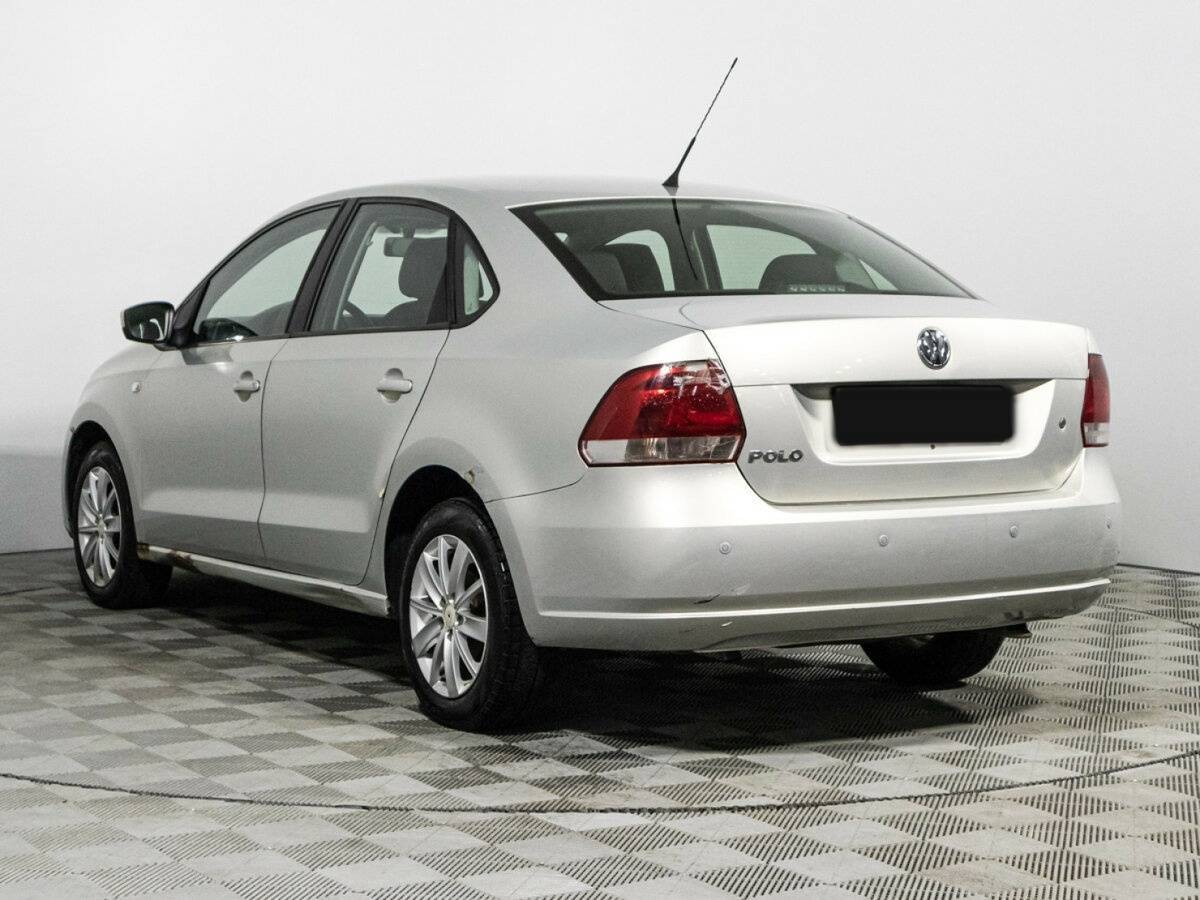 Volkswagen Polo б/у, 2012, Автоматическая. Фото: #6
