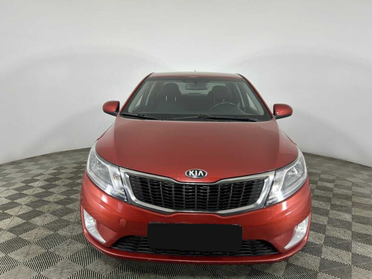 Kia Rio б/у, 2014, Автоматическая. Фото: #1