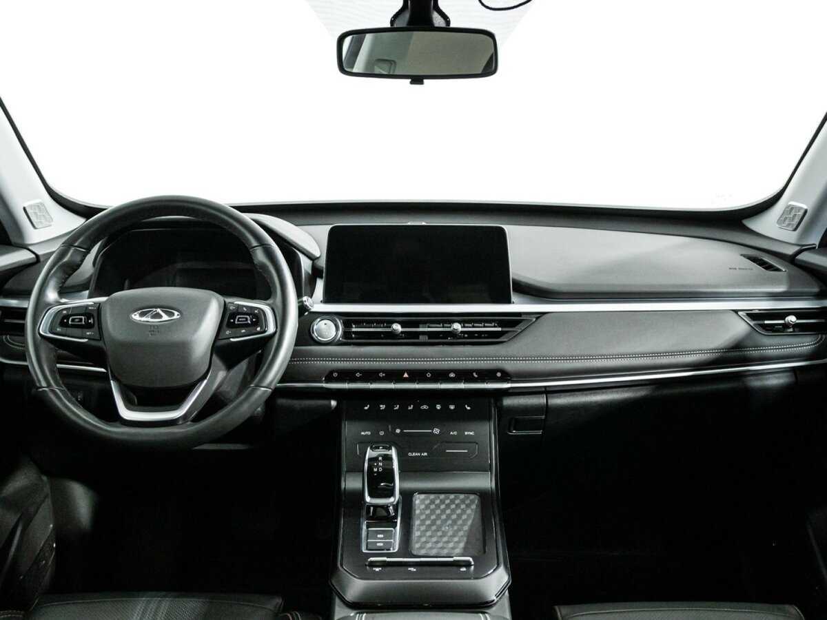Chery Tiggo 7 Pro б/у, 2022, Вариатор. Фото: #12