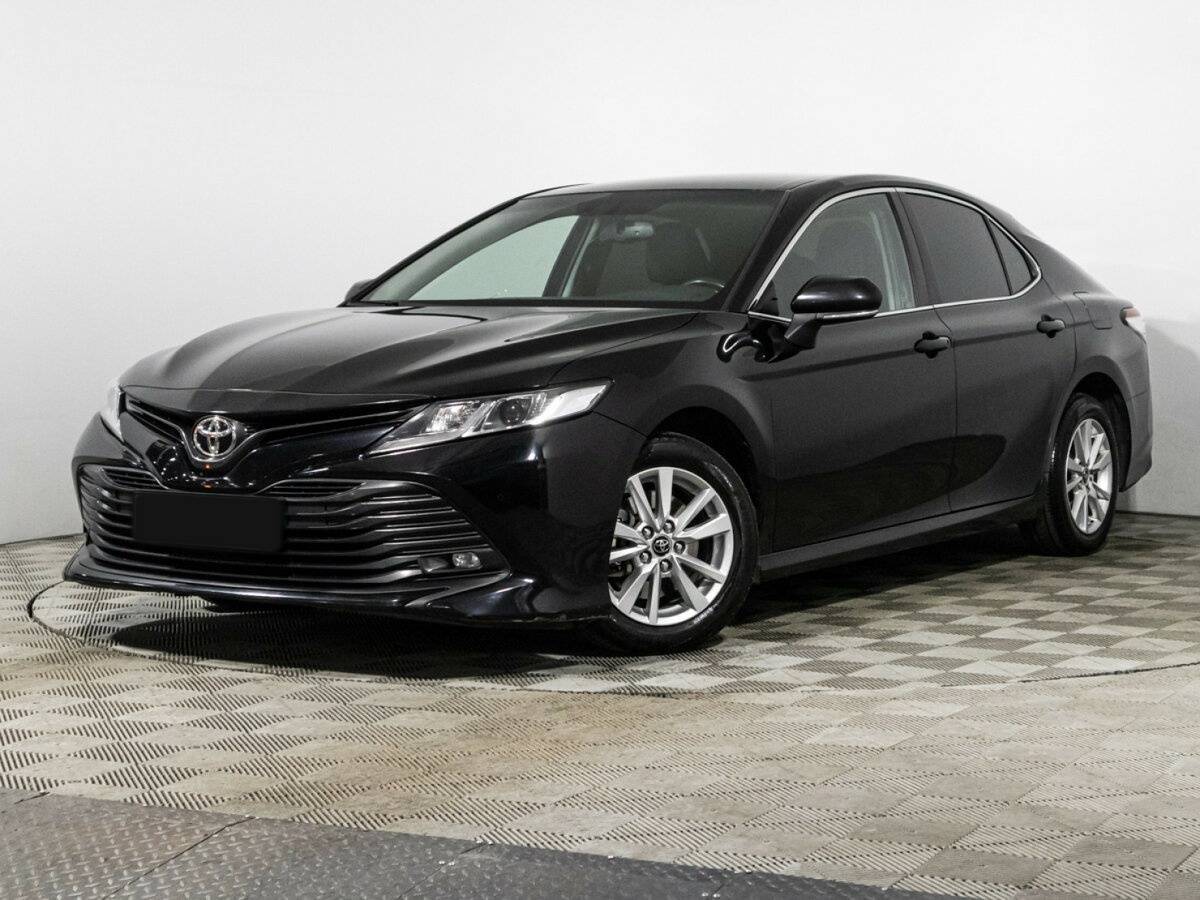 Toyota Camry б/у, 2018, Автоматическая. Посмотреть фото