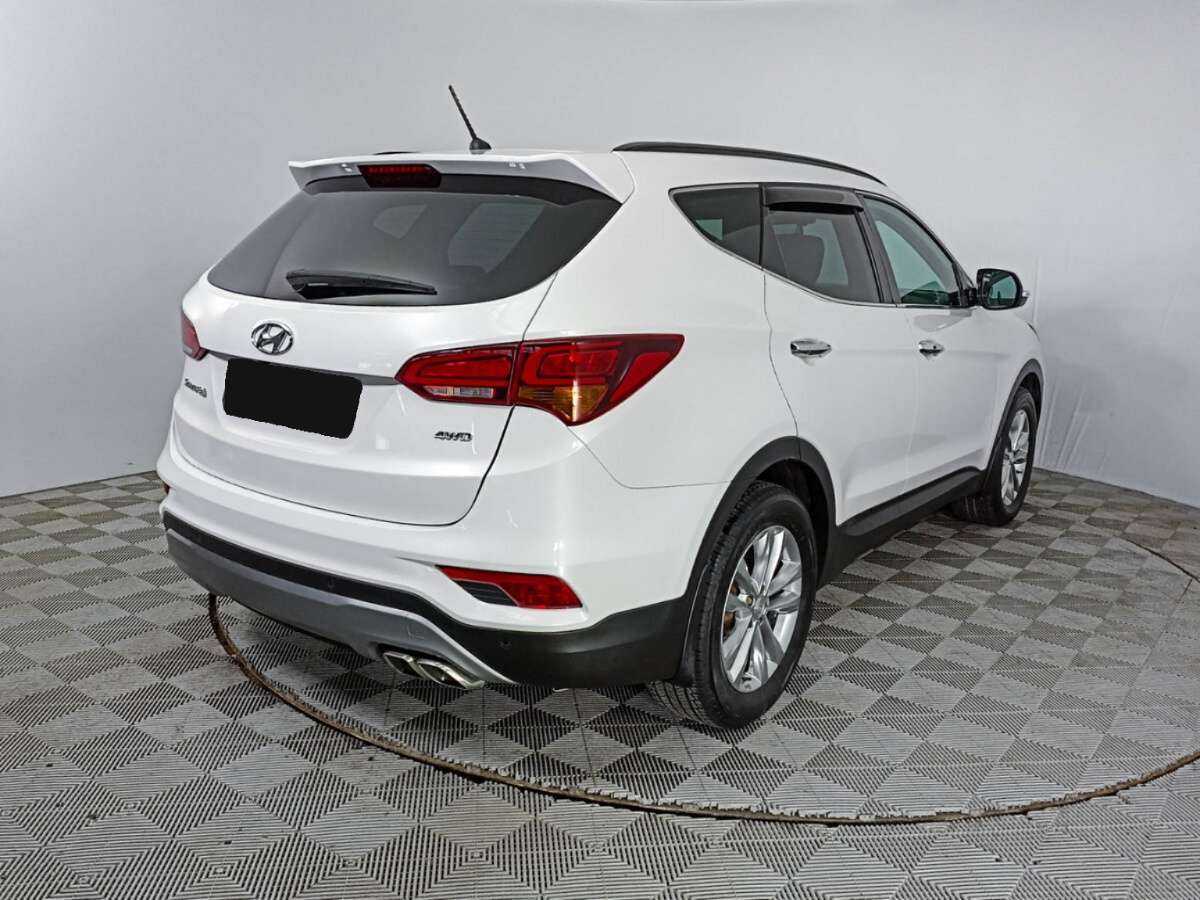 Hyundai Santa Fe б/у, 2016, Автоматическая. Фото: #3