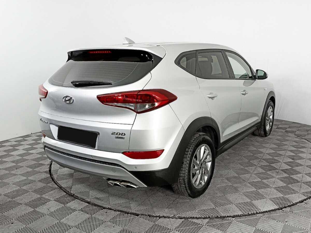 Hyundai Tucson б/у, 2017, Автоматическая. Фото: #4