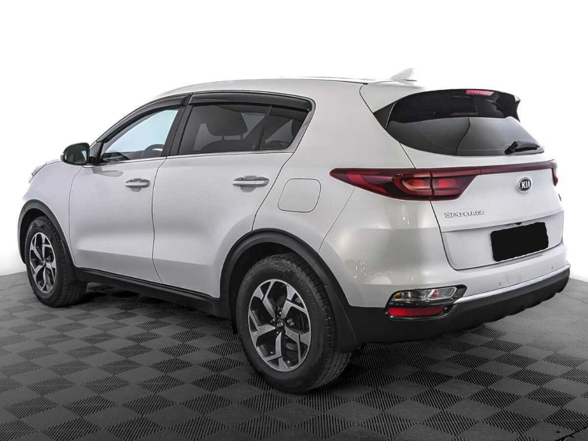 Kia Sportage б/у, 2020, Автоматическая. Фото: #6