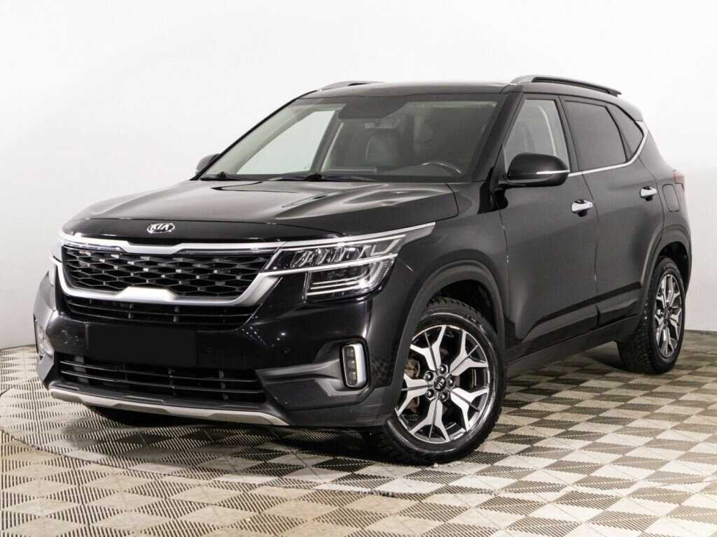 Kia Seltos б/у, 2020, Вариатор. Посмотреть фото