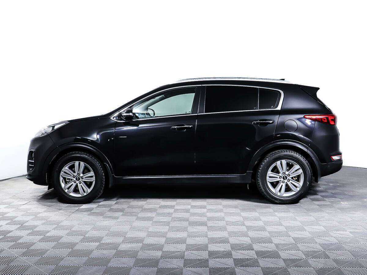 Kia Sportage б/у, 2017, Автоматическая. Фото: #6