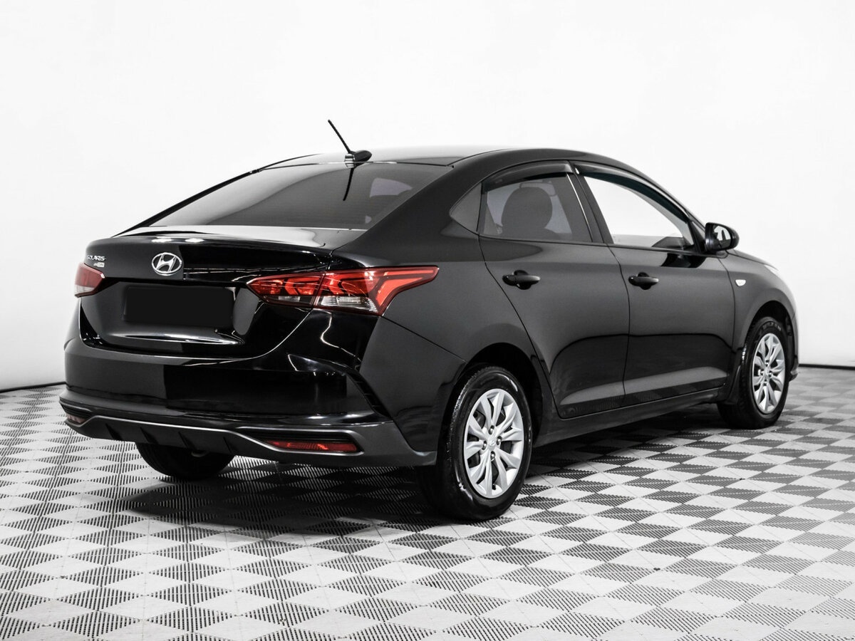 Hyundai Solaris б/у, 2021, Автоматическая. Фото: #3