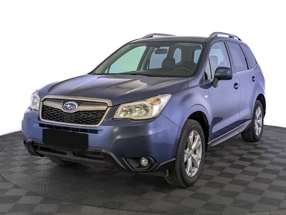 Subaru Forester б/у, 2013, Вариатор. Посмотреть фото