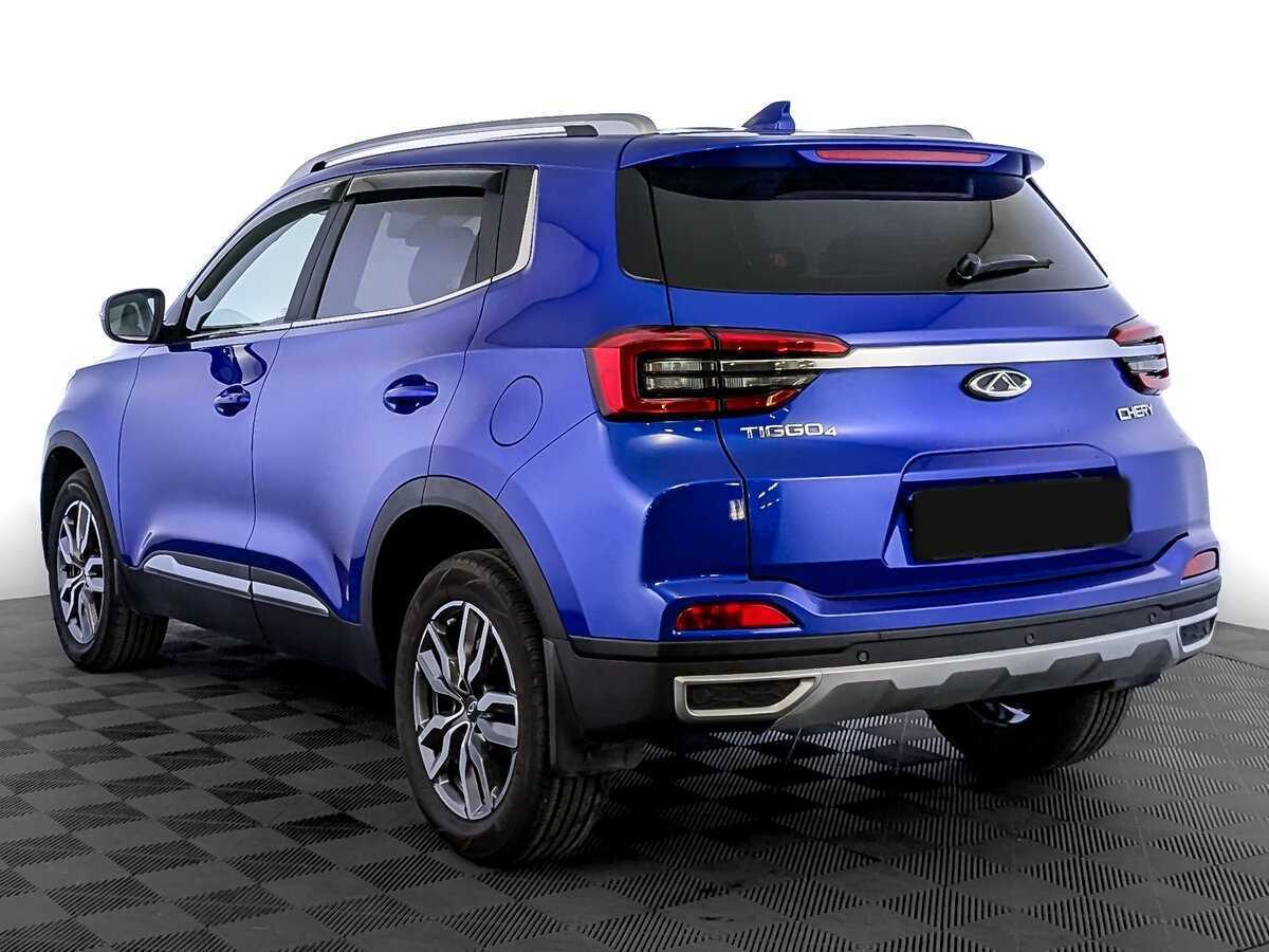 Chery Tiggo 4 б/у, 2022, Вариатор. Фото: #6
