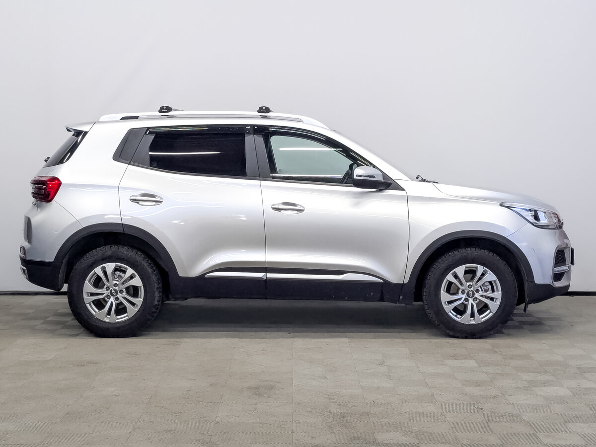 Chery Tiggo 4 б/у, 2021, Вариатор. Фото: #4
