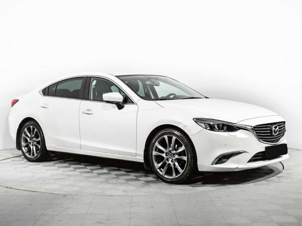 Mazda 6 б/у, 2018, Автоматическая. Фото: #2