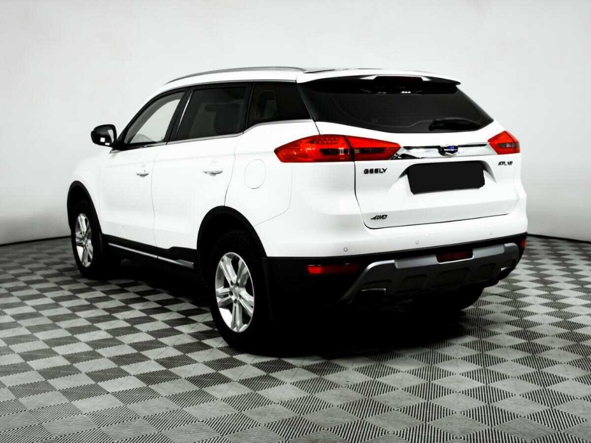 Geely Atlas б/у, 2018, Автоматическая. Фото: #6