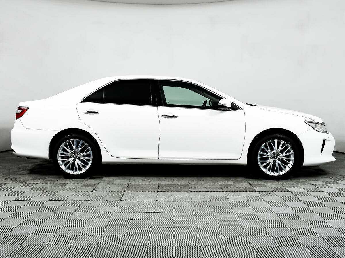 Toyota Camry б/у, 2015, Автоматическая. Фото: #3