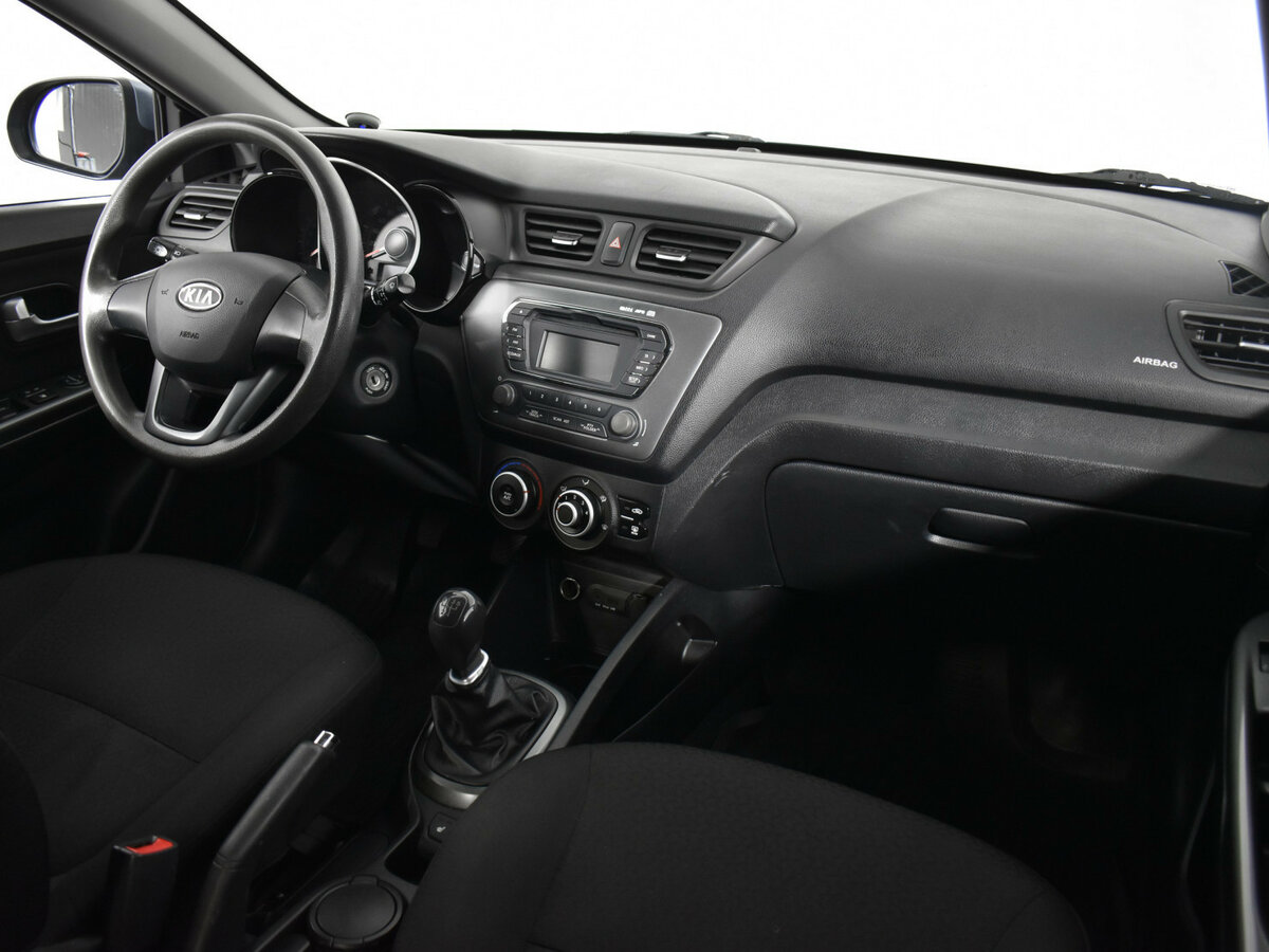 Kia Rio б/у, 2012, Механическая. Фото: #9