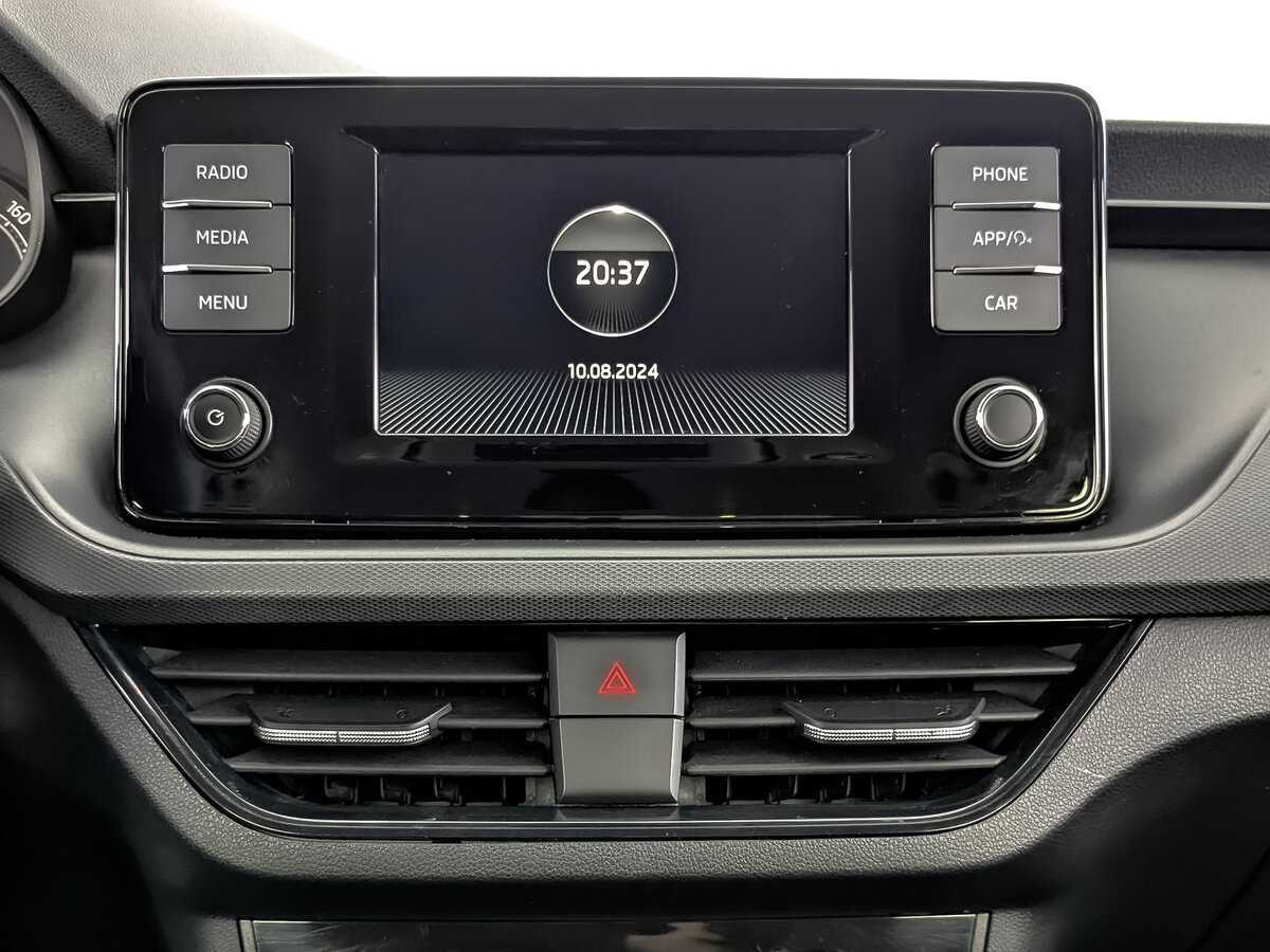 Skoda Rapid б/у, 2020, Механическая. Фото: #12