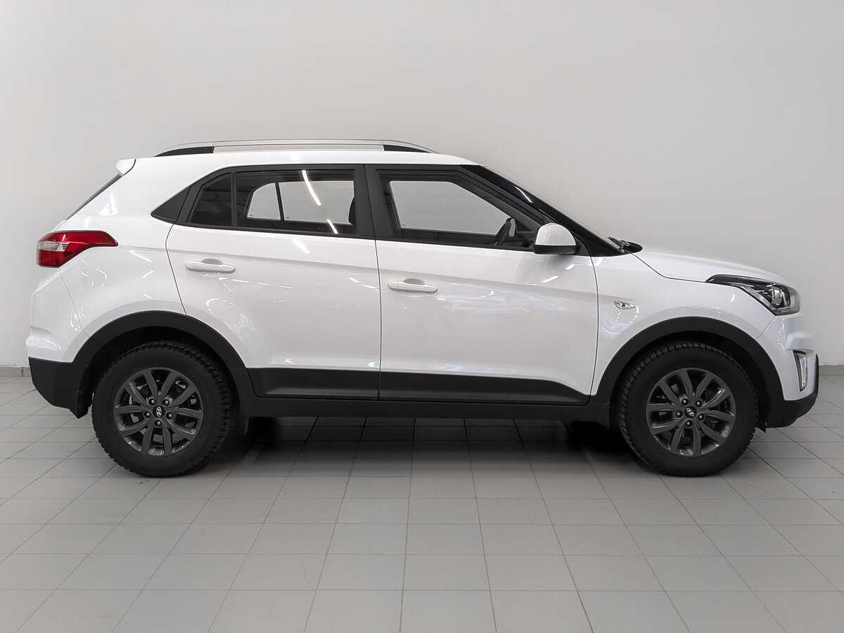 Hyundai Creta б/у, 2020, Автоматическая. Фото: #3