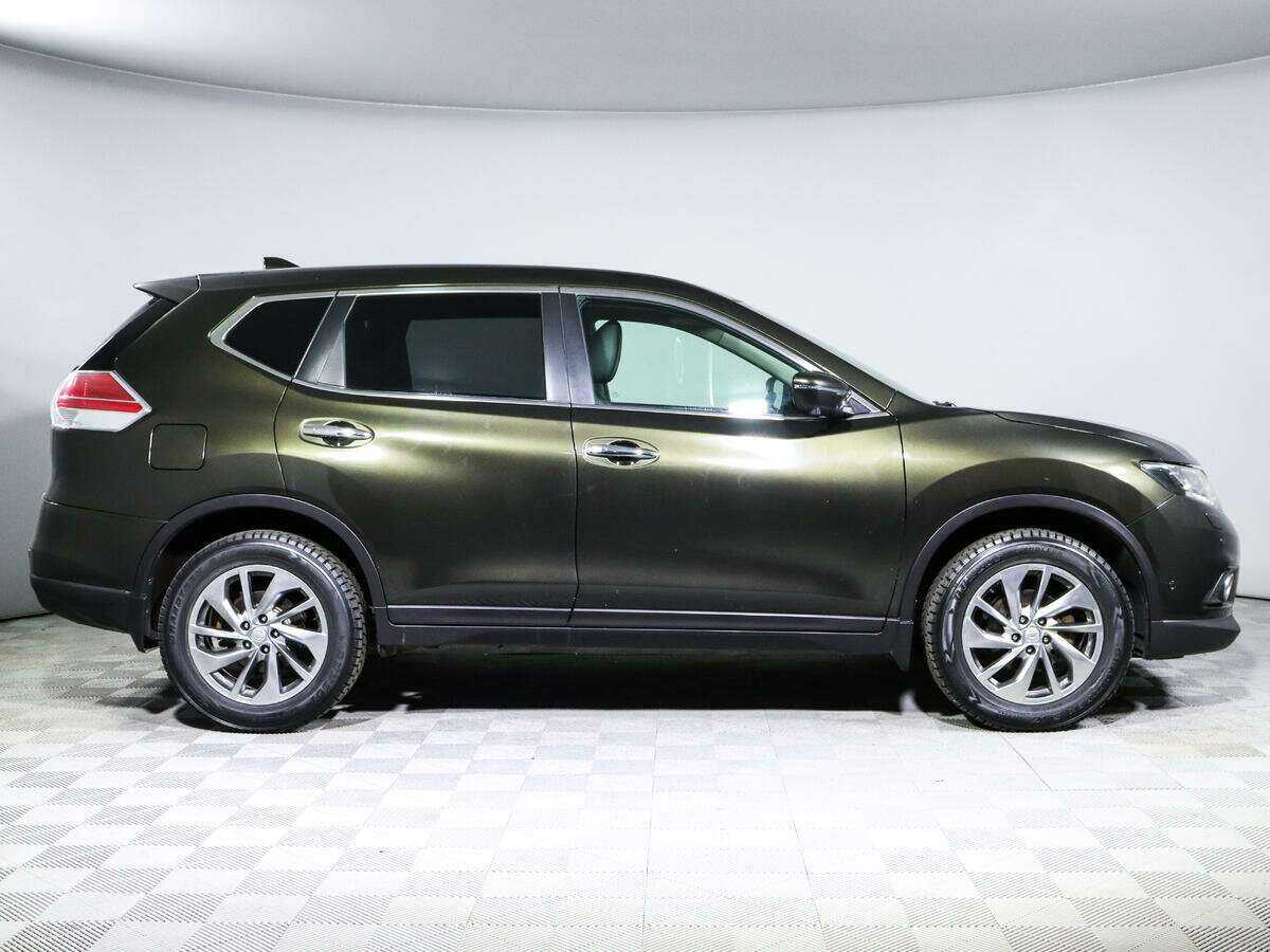 Nissan X-Trail б/у, 2018, Вариатор. Фото: #3