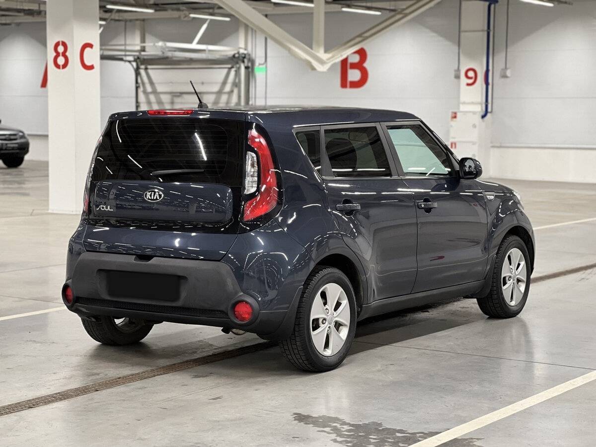 Kia Soul б/у, 2014, Механическая. Фото: #4