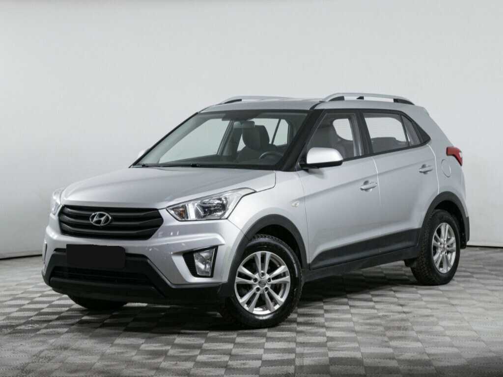 Hyundai Creta б/у, 2017, Автоматическая. Фото: #0