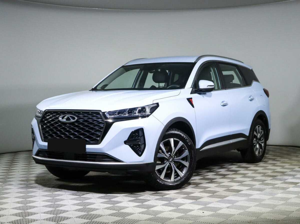 Chery Tiggo 7 Pro Max б/у, 2023, Вариатор. Фото: #0