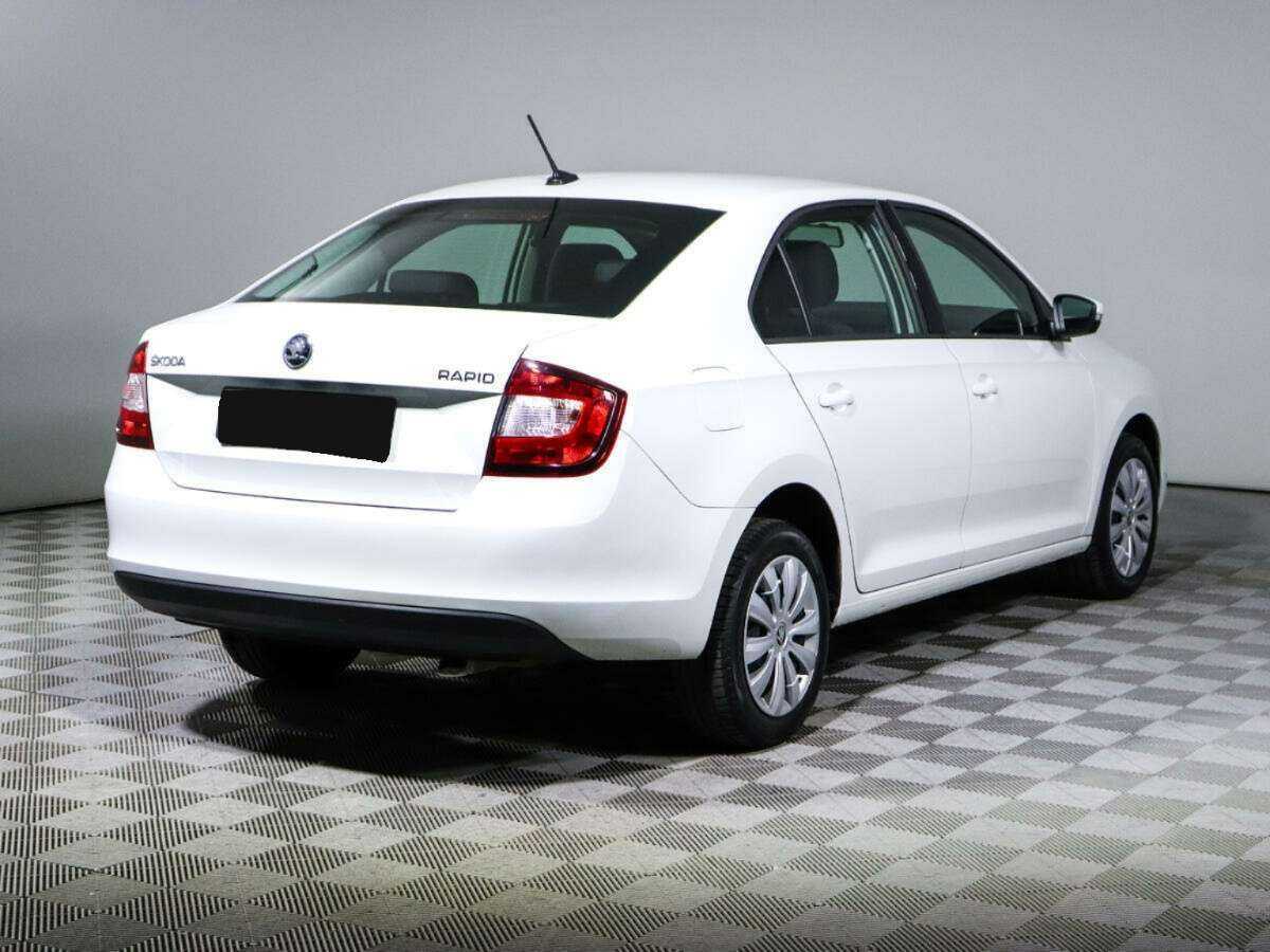 Skoda Rapid б/у, 2018, Автоматическая. Фото: #4