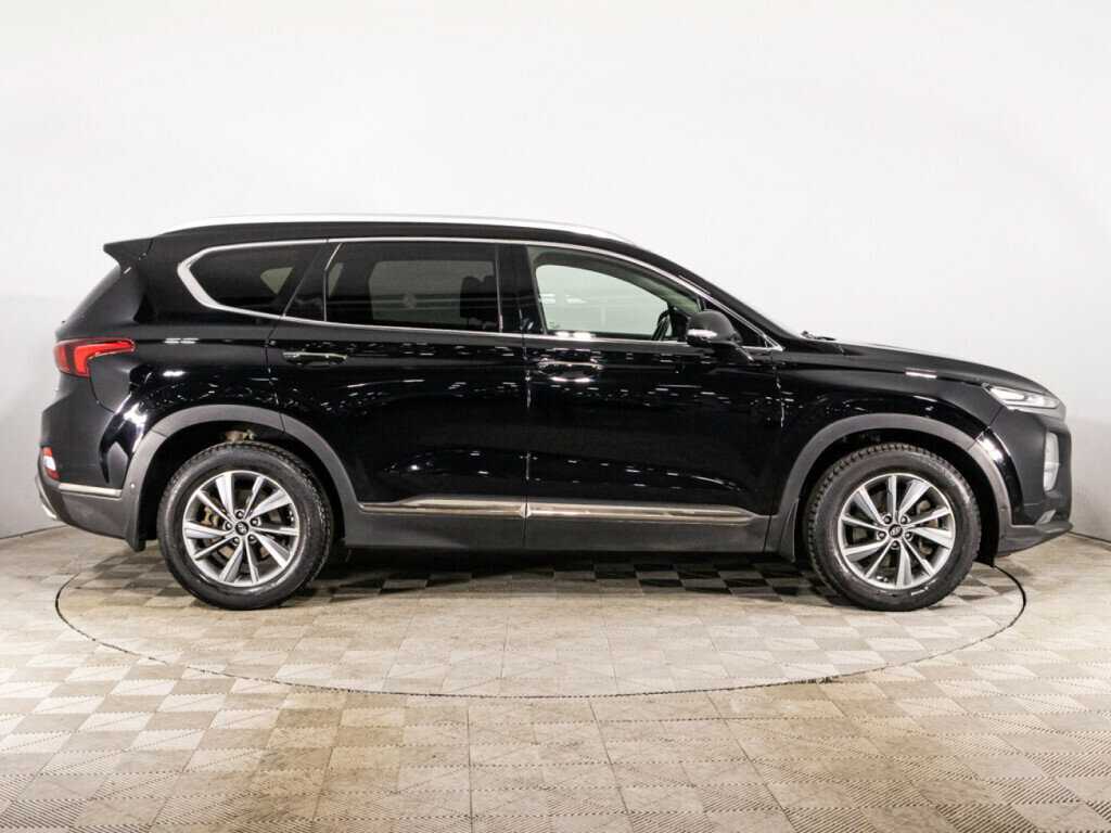 Hyundai Santa Fe б/у, 2019, Автоматическая. Фото: #3