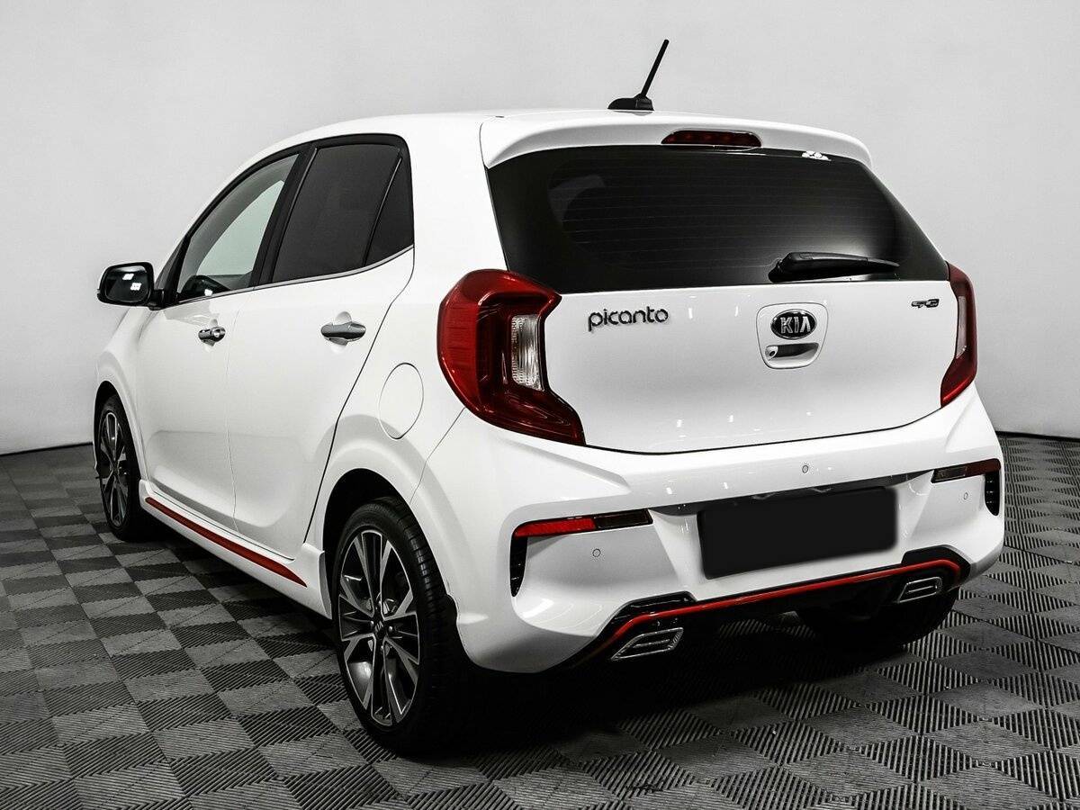Kia Picanto б/у, 2021, Роботизированная. Фото: #6