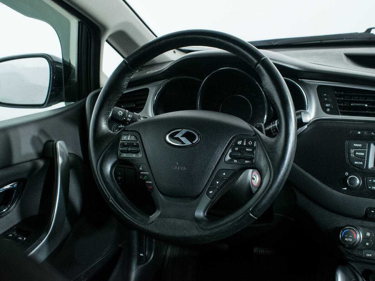 Kia Ceed б/у, 2015, Автоматическая. Фото: #11