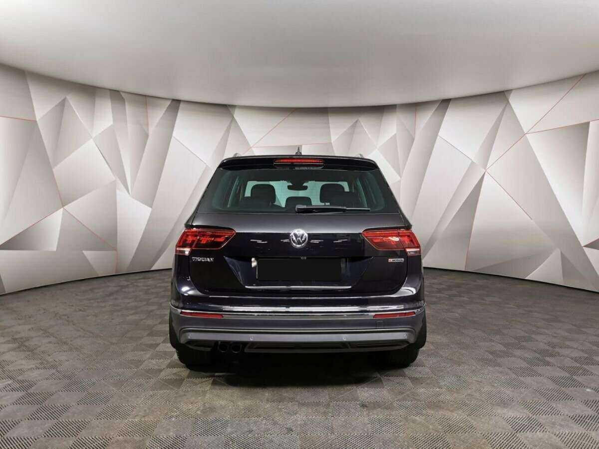 Volkswagen Tiguan б/у, 2019, Роботизированная. Фото: #7