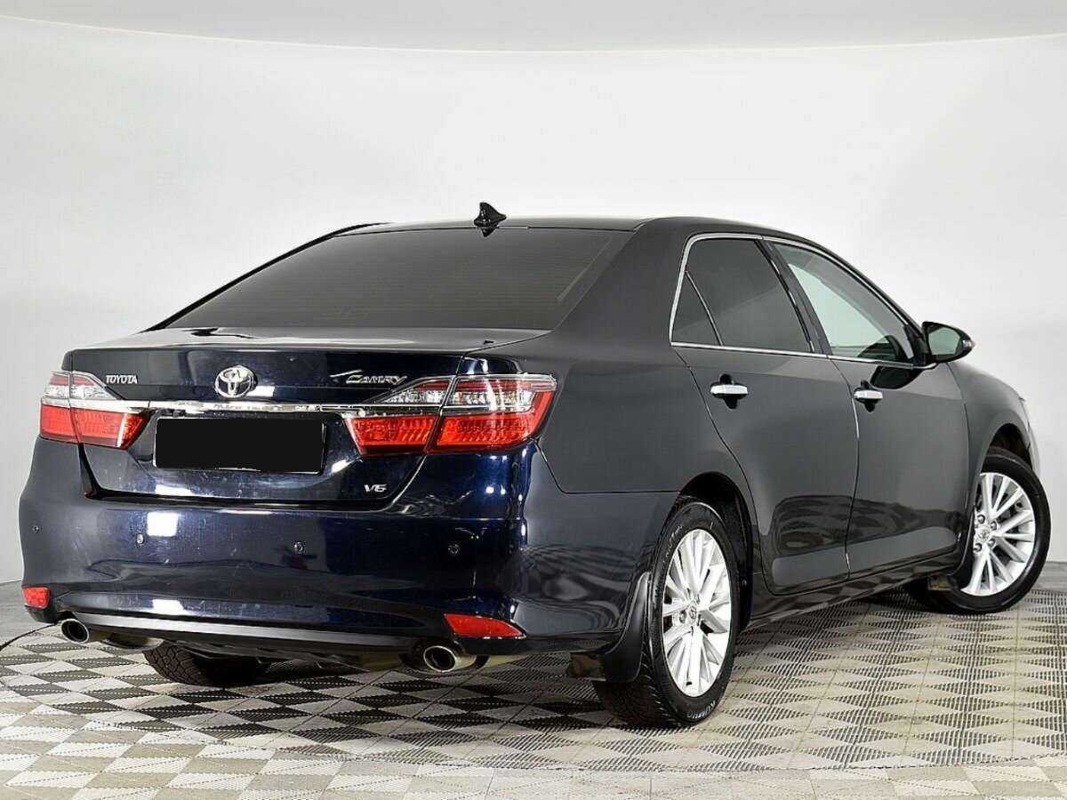 Toyota Camry б/у, 2014, Автоматическая. Фото: #1