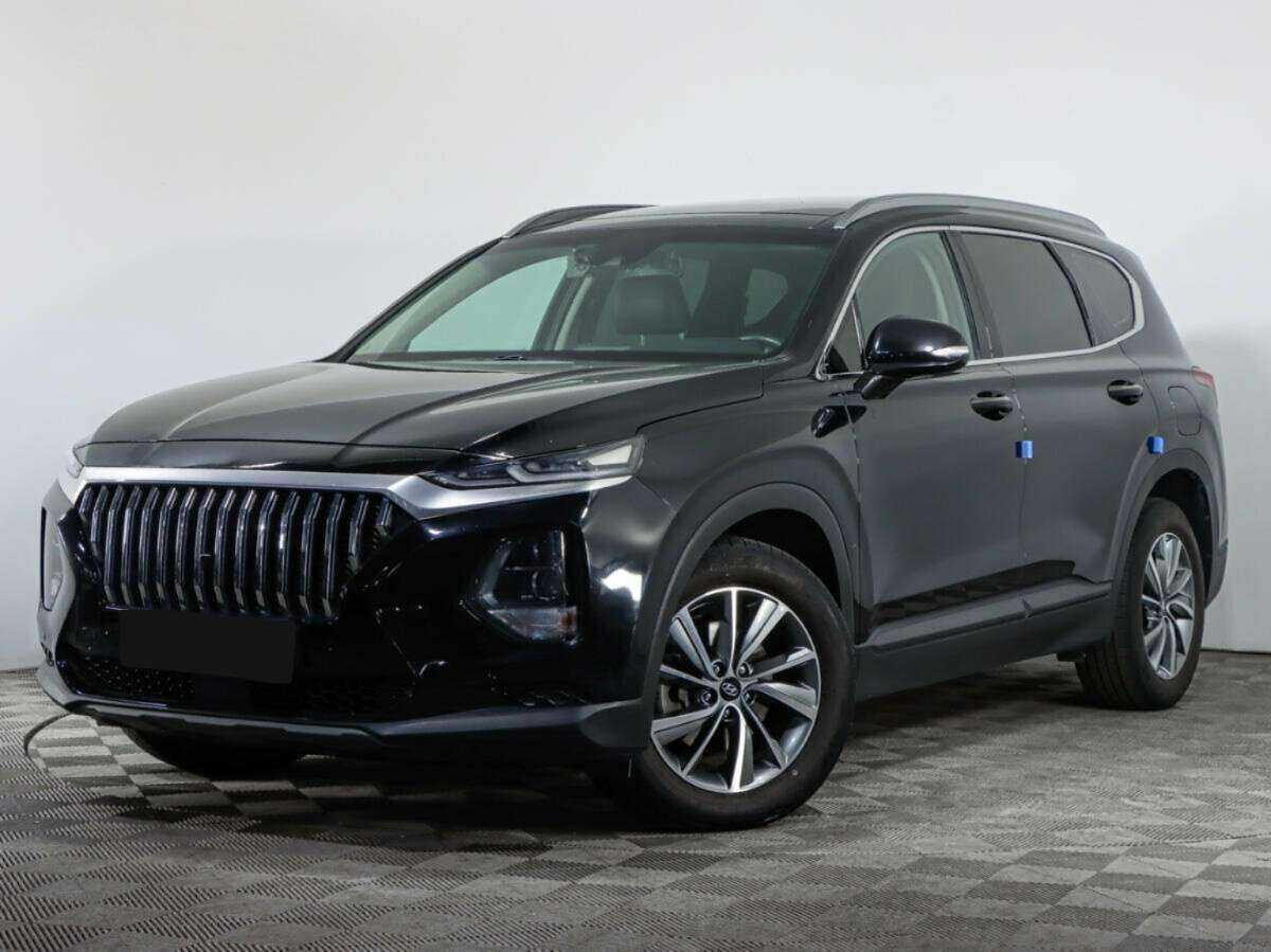 Hyundai Santa Fe б/у, 2018, Автоматическая. Посмотреть фото