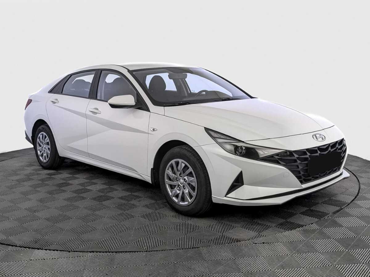 Hyundai Elantra б/у, 2021, Автоматическая. Фото: #2