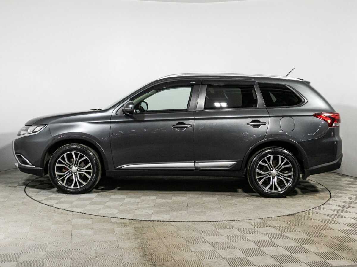 Mitsubishi Outlander б/у, 2015, Вариатор. Фото: #7