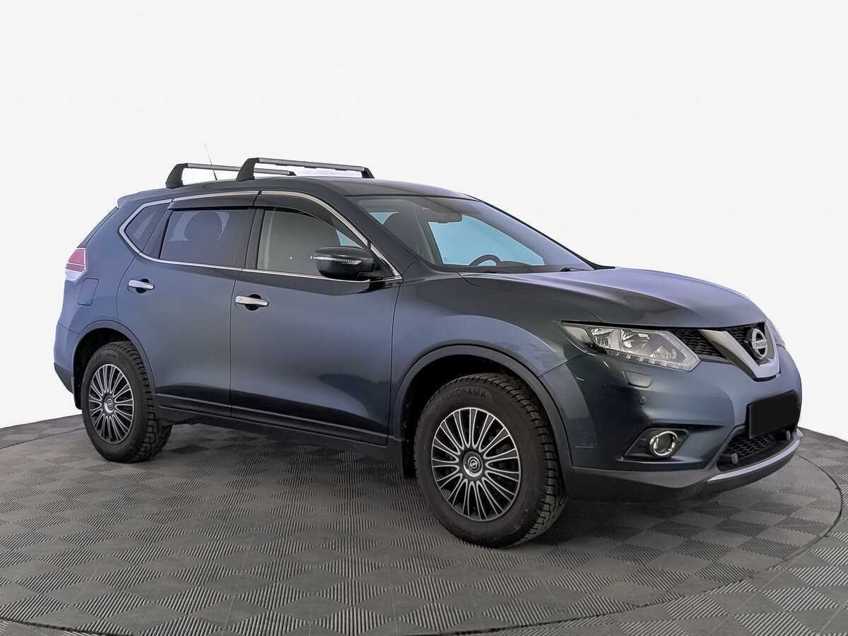 Nissan X-Trail б/у, 2016, Вариатор. Фото: #2