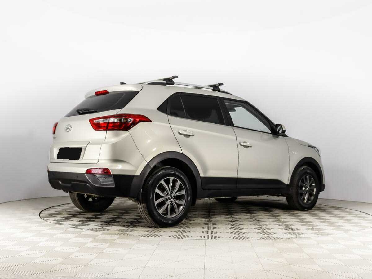 Hyundai Creta б/у, 2020, Механическая. Фото: #4