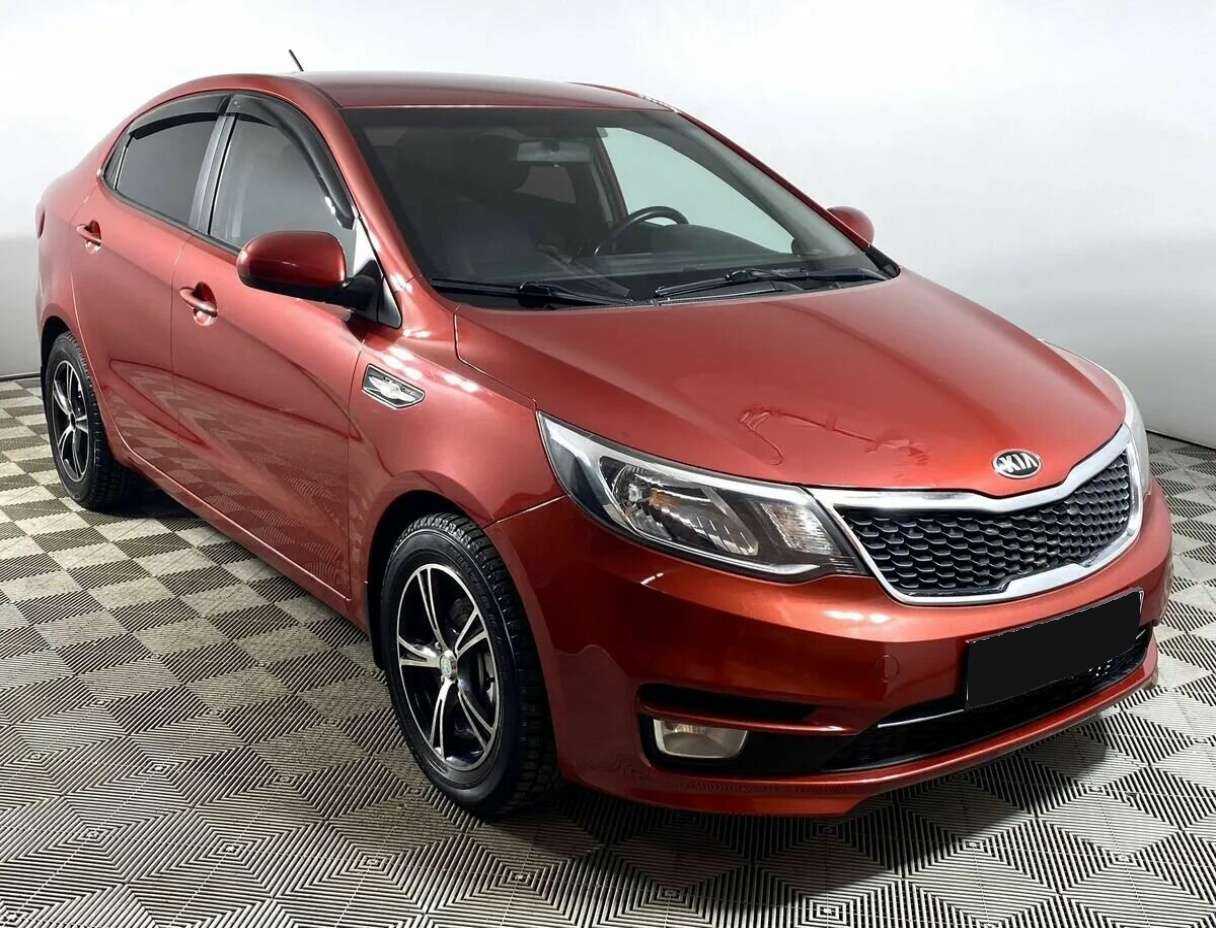 Kia Rio б/у, 2016, Автоматическая. Фото: #2