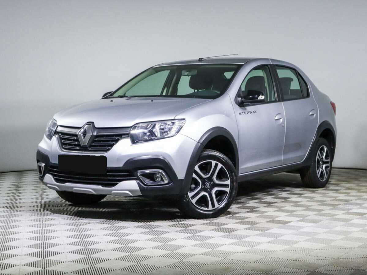 Renault Logan б/у, 2022, Вариатор. Посмотреть фото
