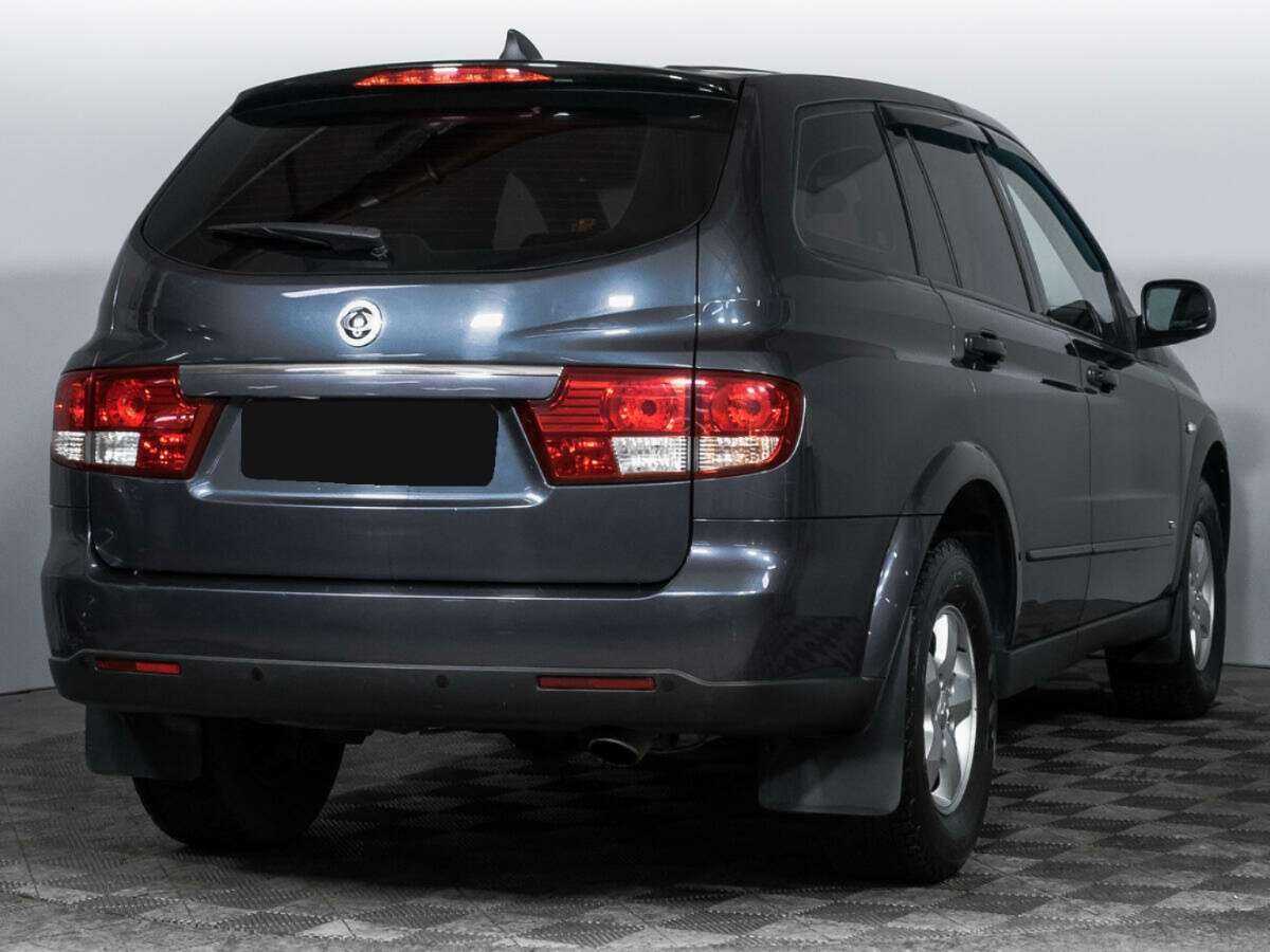 SsangYong Kyron б/у, 2012, Механическая. Фото: #4