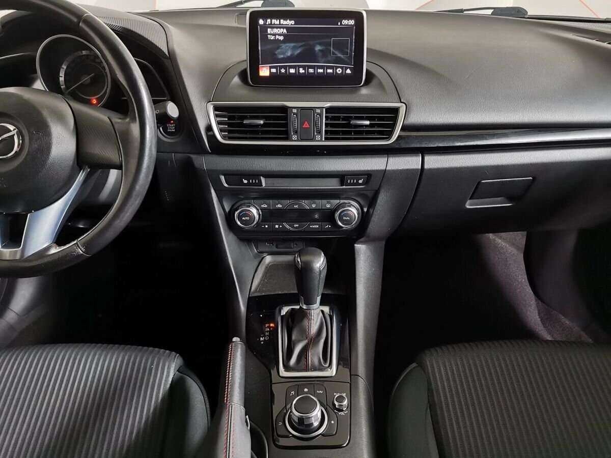 Mazda 3 б/у, 2014, Автоматическая. Фото: #10