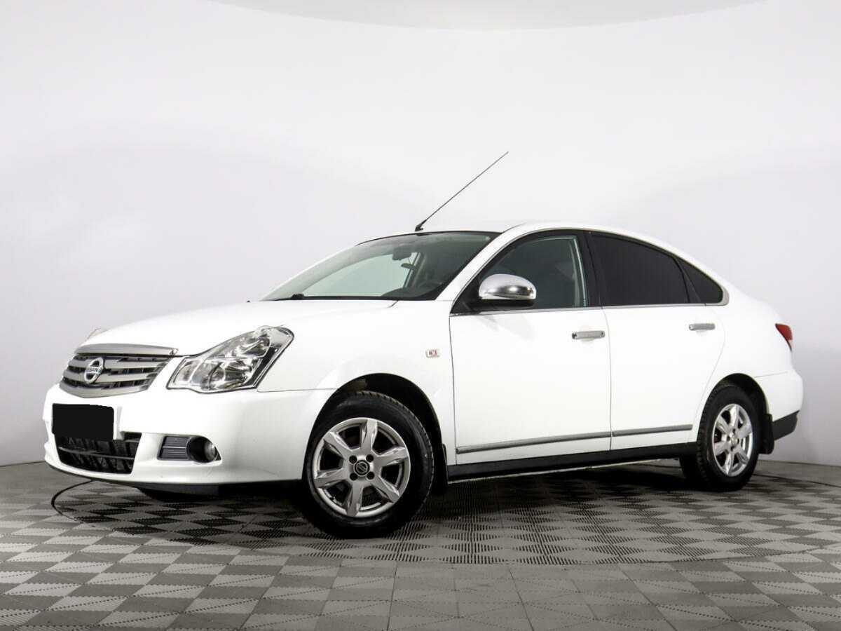 Nissan Almera б/у, 2015, Механическая. Посмотреть фото