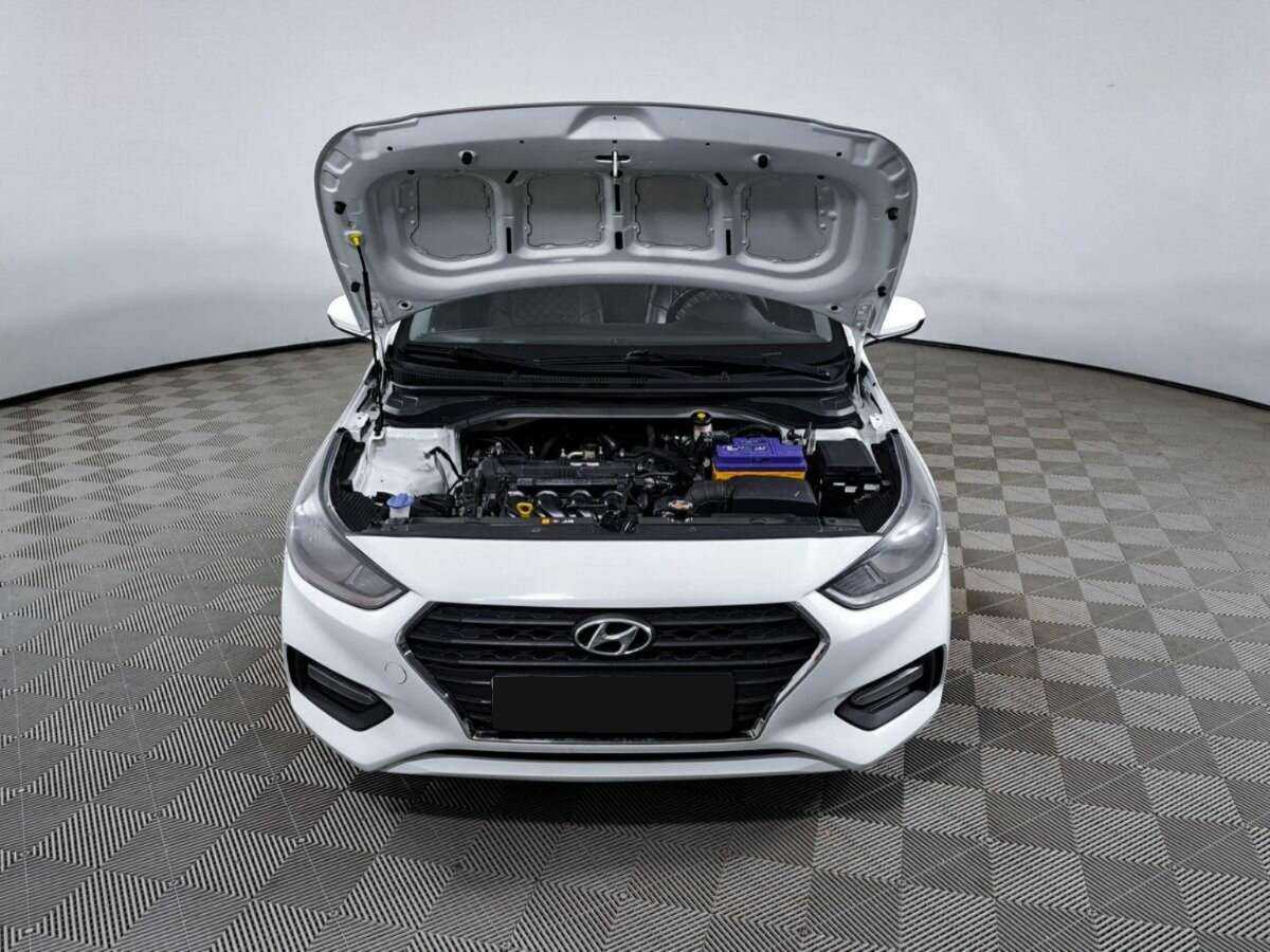 Hyundai Solaris б/у, 2017, Механическая. Фото: #8
