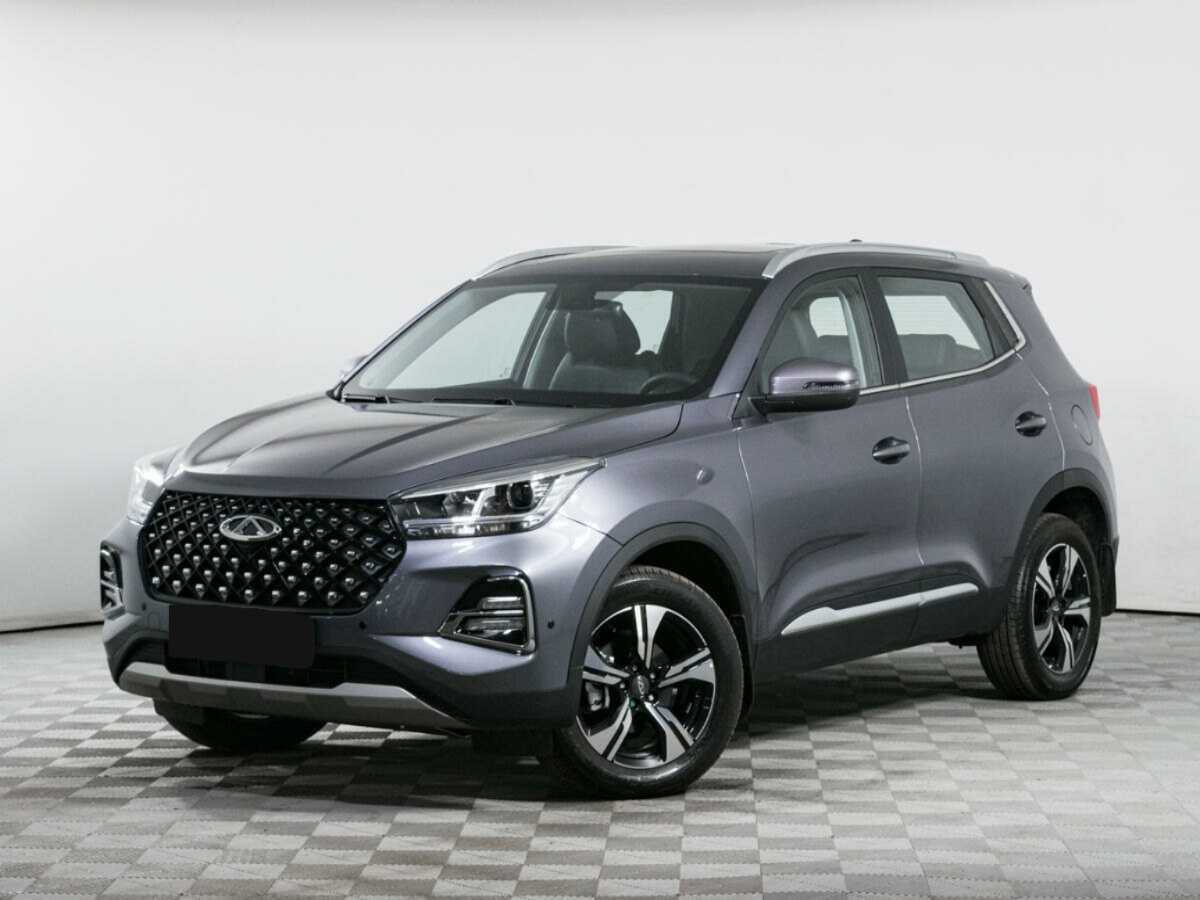 Chery Tiggo 4 Pro б/у, 2024, Вариатор. Посмотреть фото