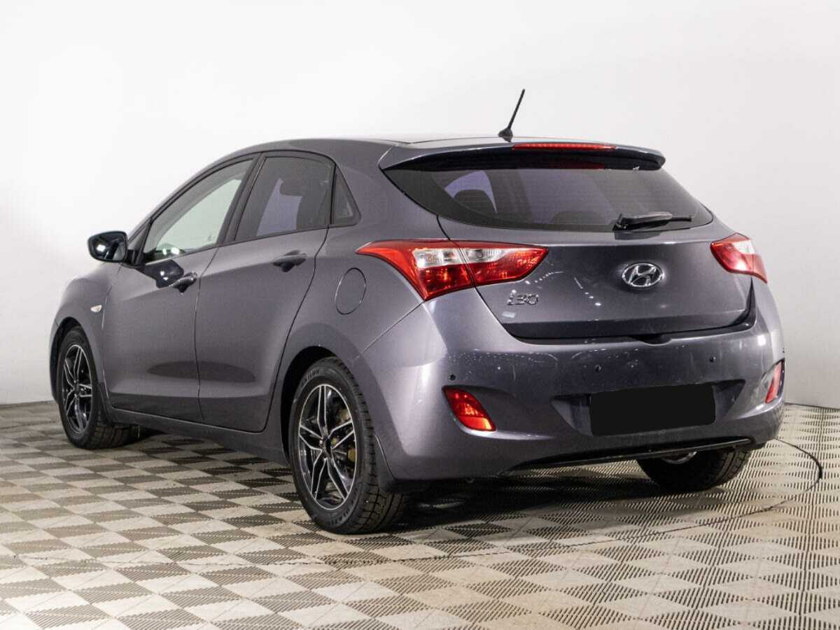 Hyundai i30 б/у, 2015, Автоматическая. Фото: #6