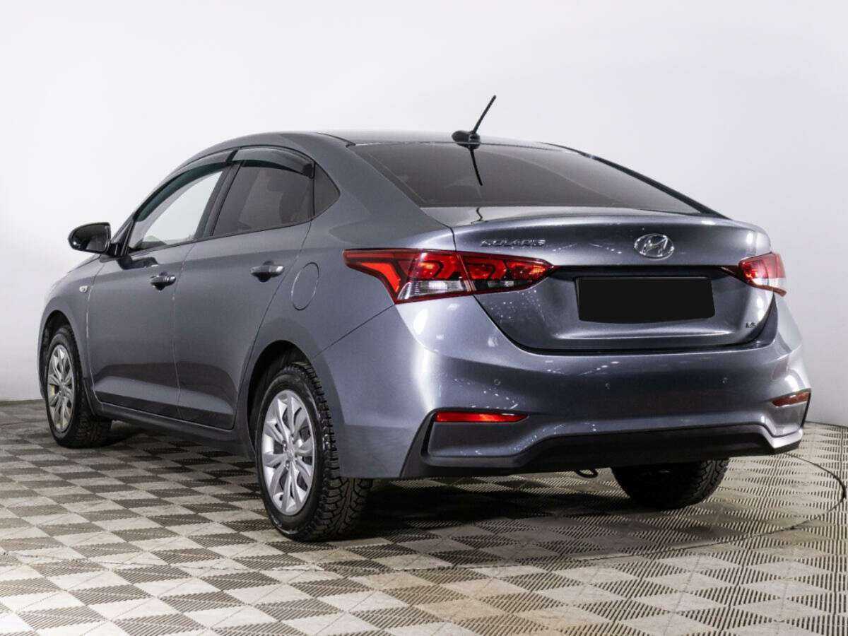 Hyundai Solaris б/у, 2020, Автоматическая. Фото: #6