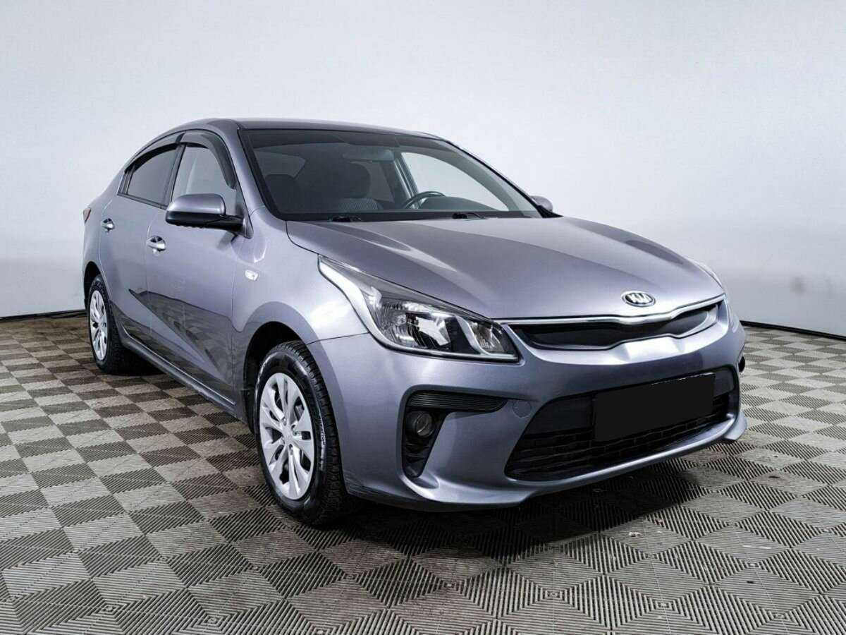 Kia Rio б/у, 2018, Механическая. Фото: #2
