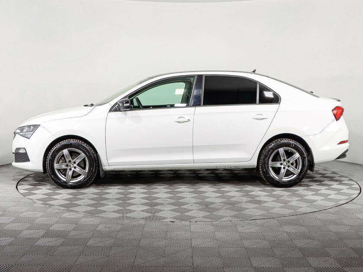 Skoda Rapid б/у, 2020, Автоматическая. Фото: #7