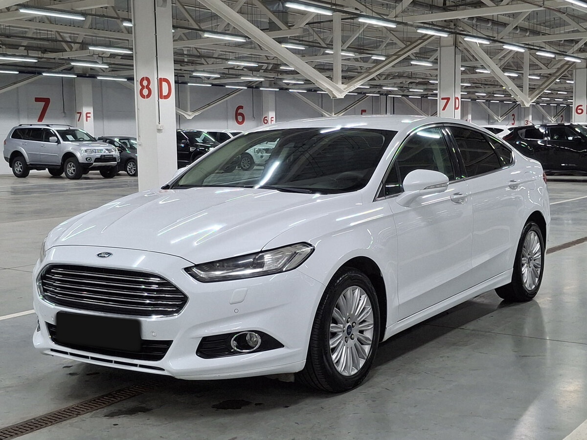 Ford Mondeo б/у, 2016, Автоматическая. Фото: #0