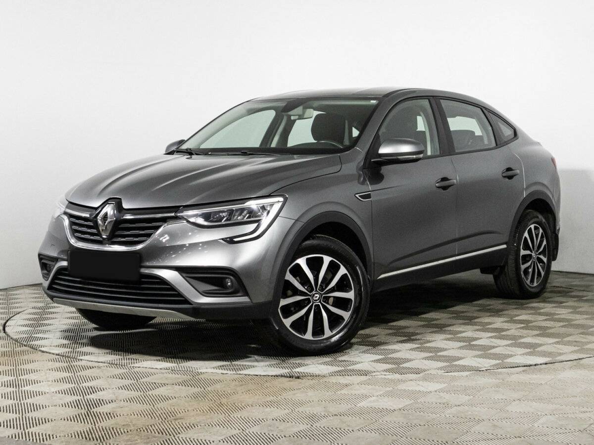 Renault Arkana б/у, 2021, Вариатор. Посмотреть фото